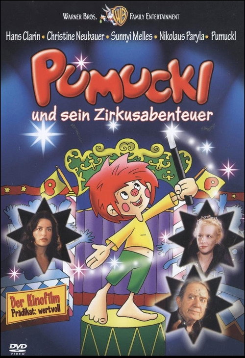 Pumuckl und sein Zirkusabenteuer постер
