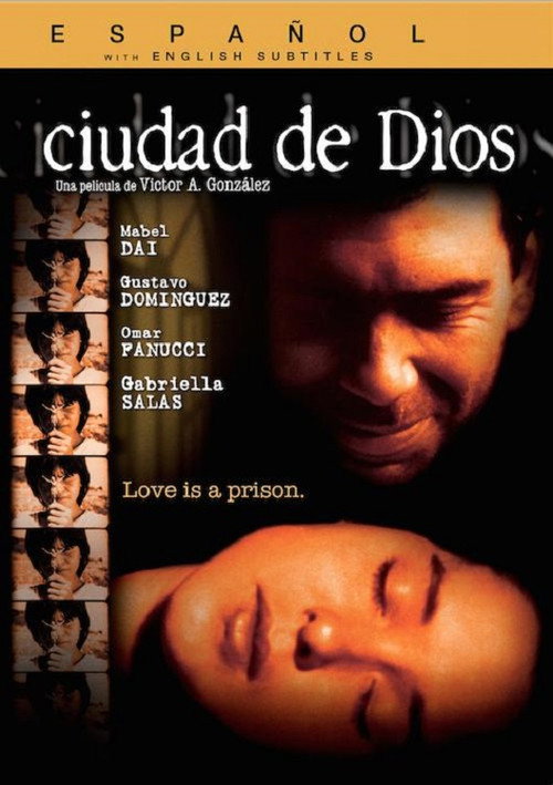 Ciudad de Dios постер