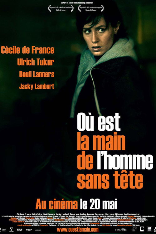 Où est la main de l'homme sans tête постер
