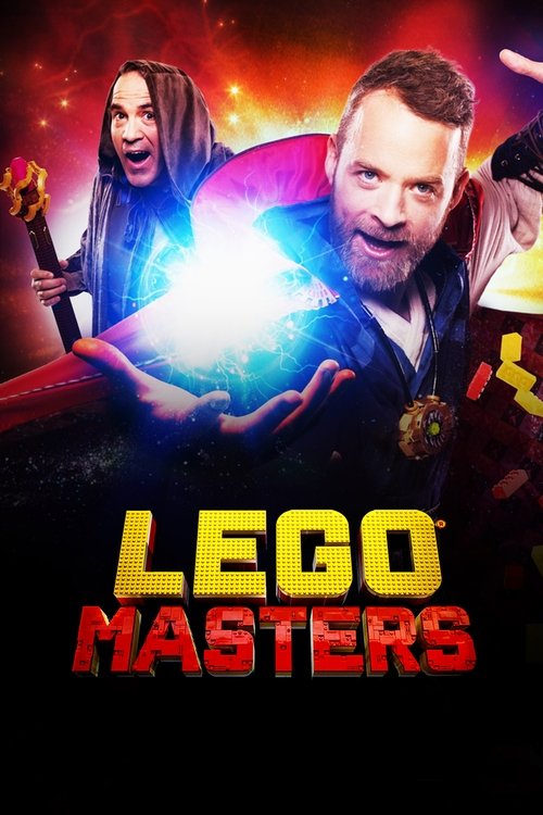 LEGO Masters постер