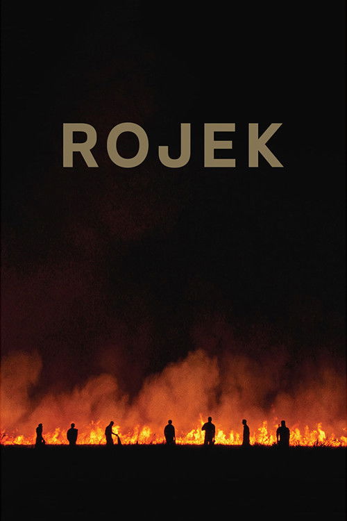 Rojek постер