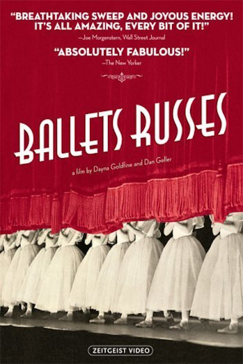 Ballets Russes постер