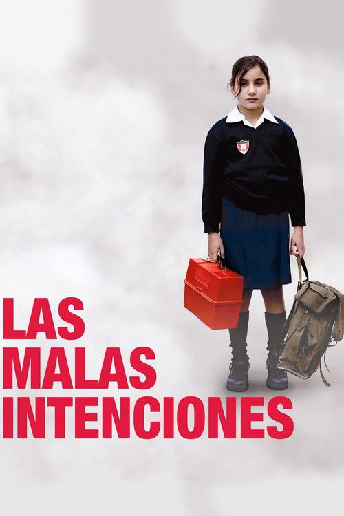 Las malas intenciones постер
