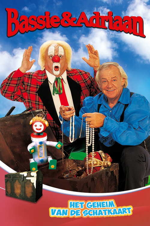 Bassie & Adriaan: Het geheim van de schatkaart постер