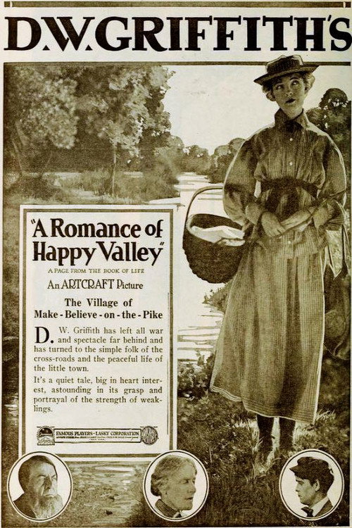 A Romance of Happy Valley постер