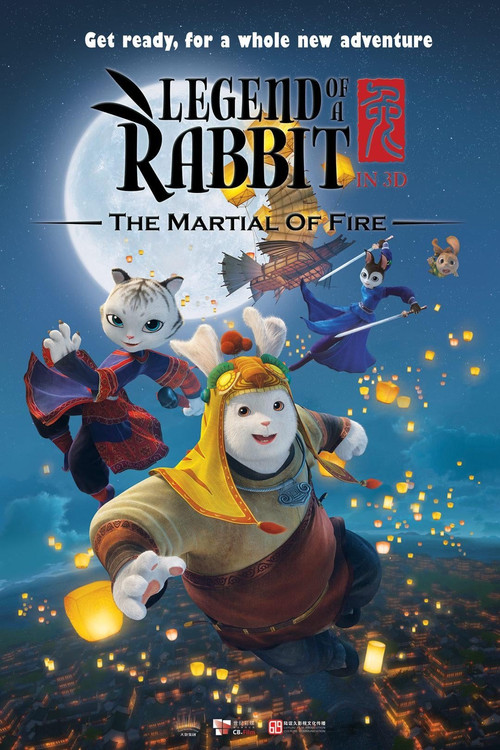 Legend of a Rabbit: The Martial of Fire постер