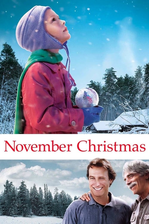 November Christmas постер