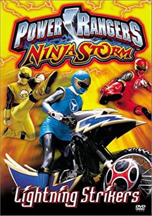 Power Rangers Ninja Storm: Lightning Strikers постер