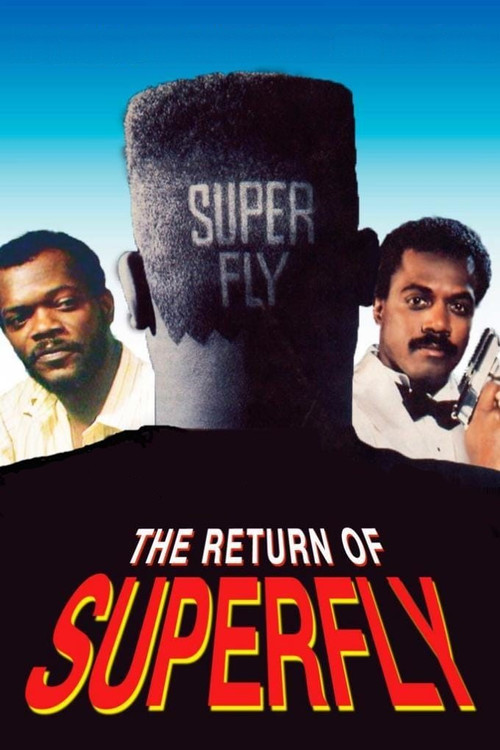 The Return of Superfly постер