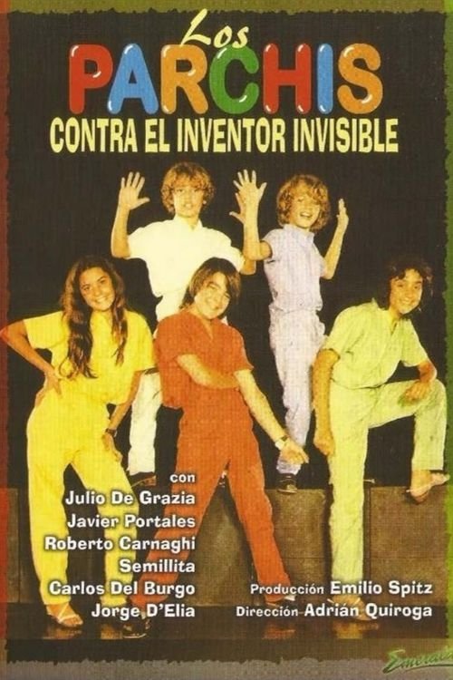 Los Parchís contra el inventor invisible постер