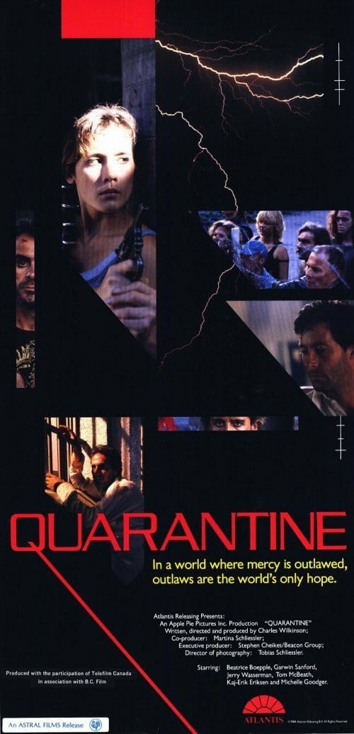 Quarantine постер