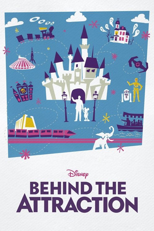 Behind the Attraction постер
