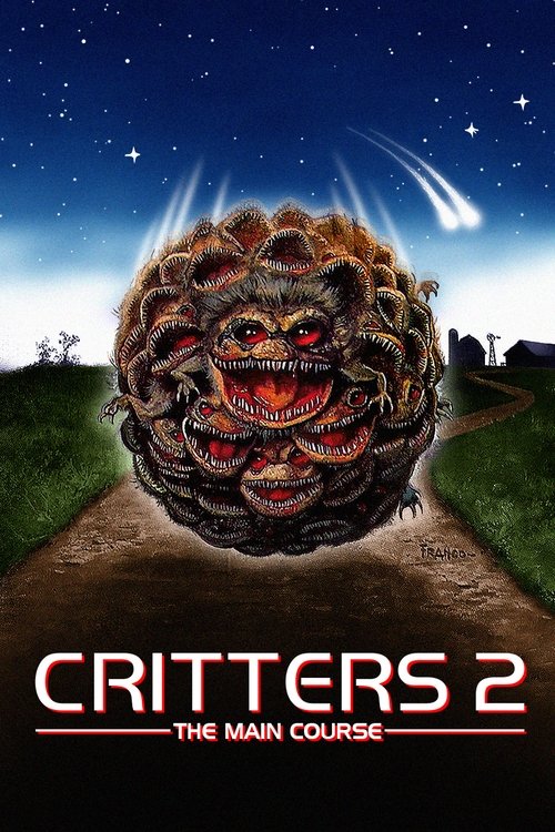 Critters 2 постер