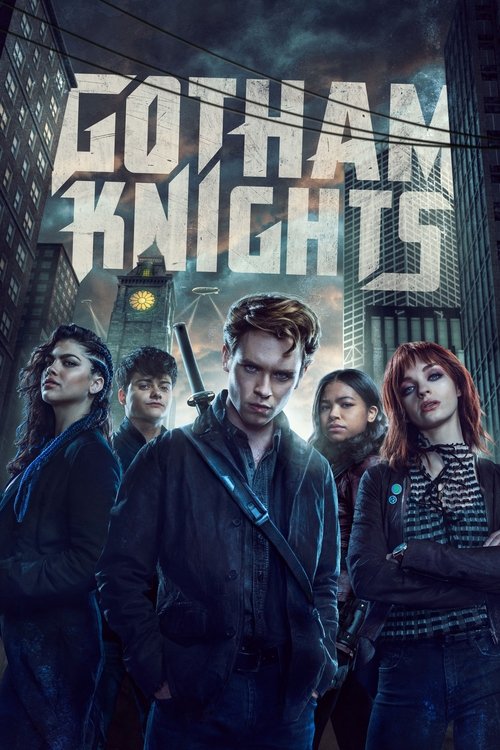 Gotham Knights постер