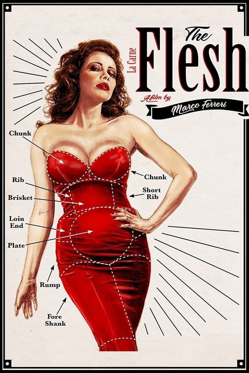 The Flesh постер