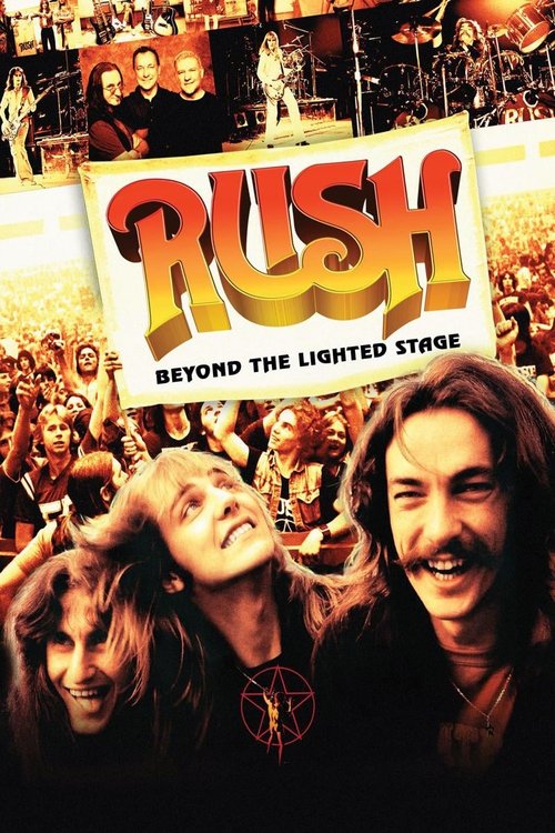 Rush: Beyond the Lighted Stage постер