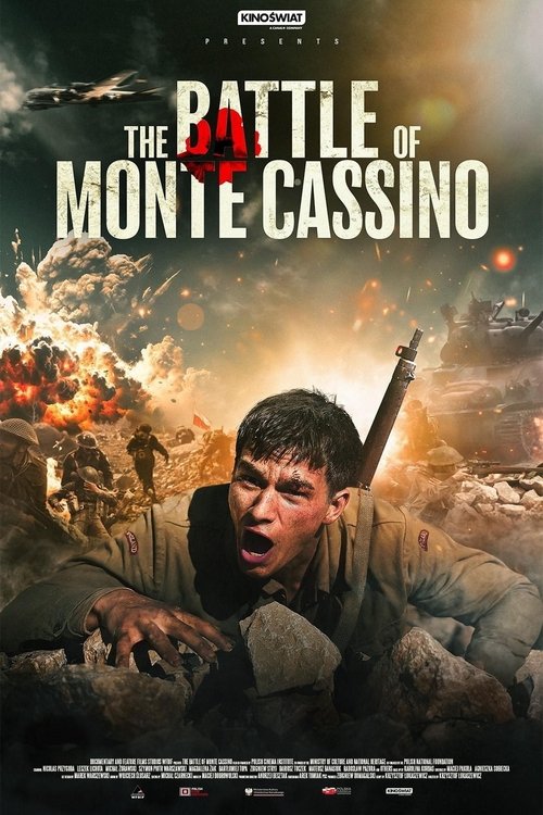 The Battle of Monte Cassino постер