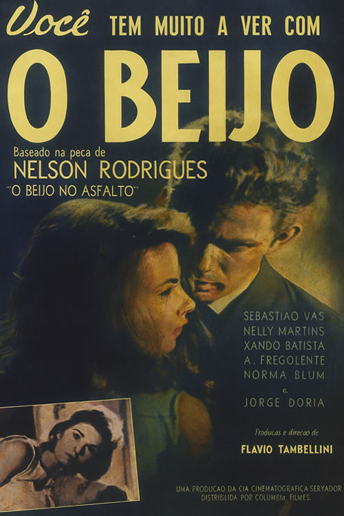 O Beijo постер