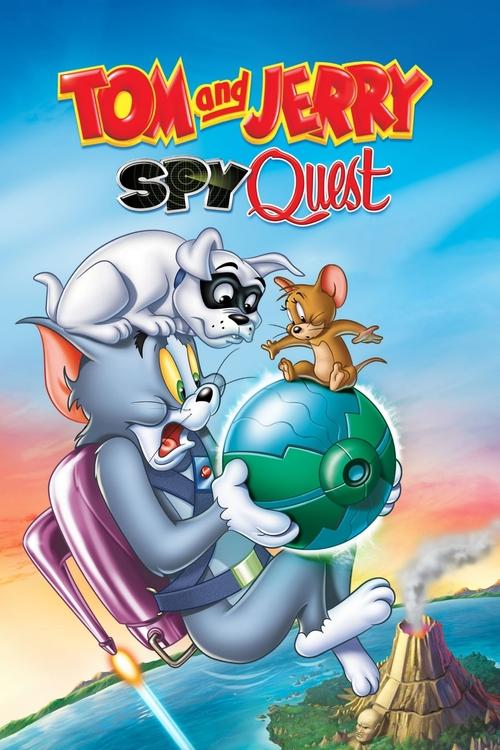 Tom and Jerry: Spy Quest постер