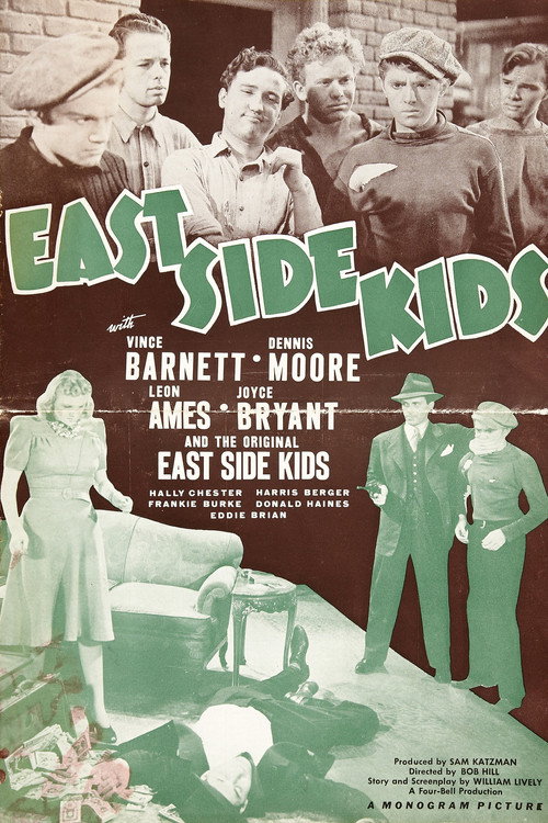 East Side Kids постер