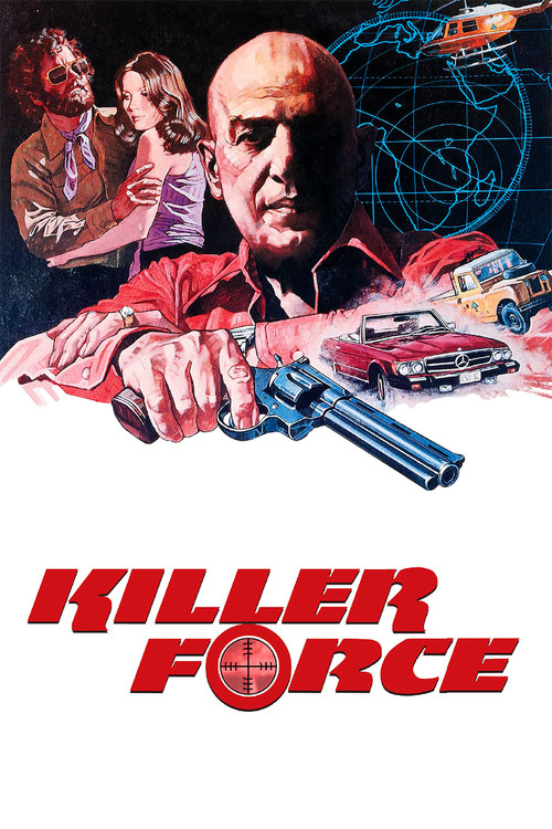 Killer Force постер