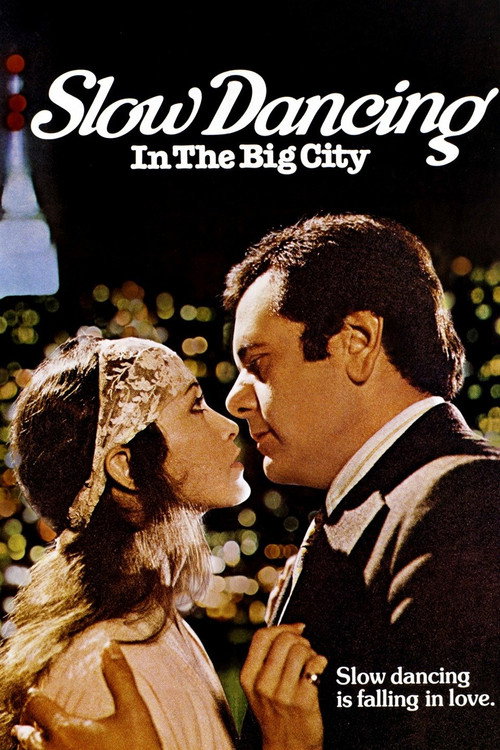 Slow Dancing In The Big City постер