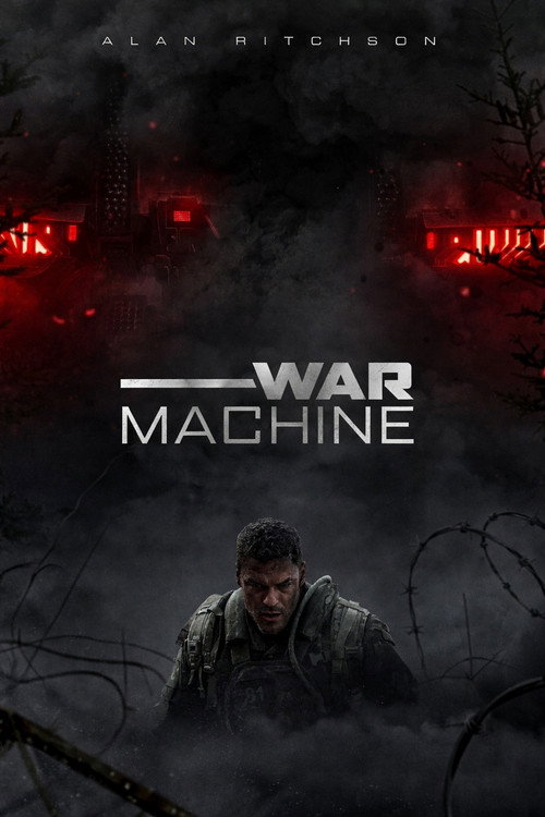 War Machine постер