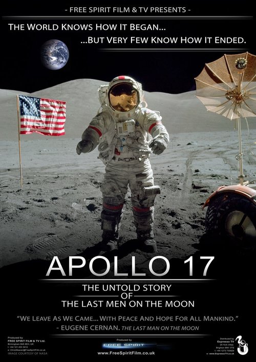 Apollo 17: The Untold Story of the Last Men on the Moon постер