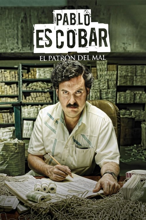 Pablo Escobar: The Drug Lord постер