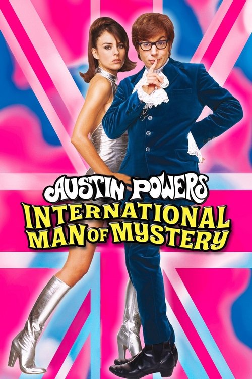 Austin Powers: International Man of Mystery постер