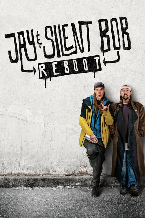 Jay and Silent Bob Reboot постер