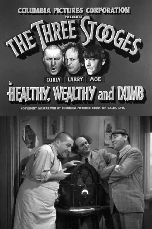 Healthy, Wealthy and Dumb постер
