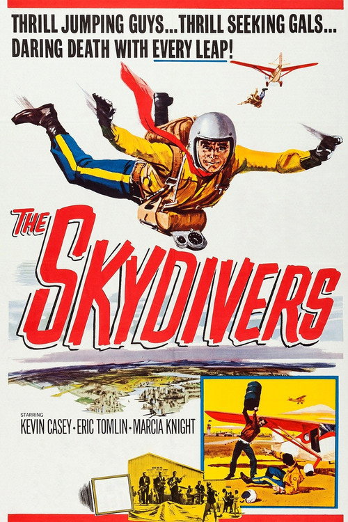 The Skydivers постер