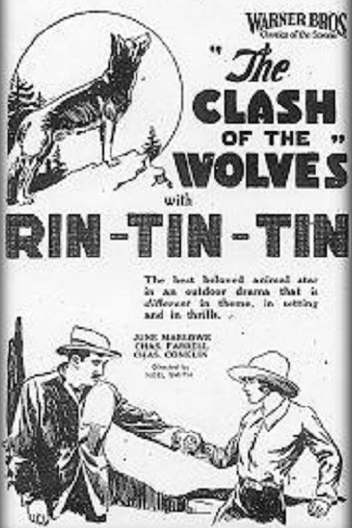 Clash of the Wolves постер
