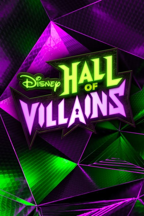 Disney Hall of Villains постер