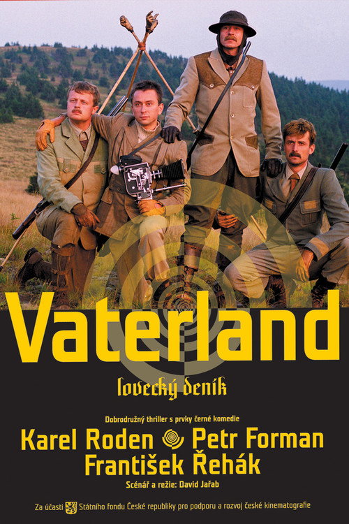 Vaterland – lovecký deník постер