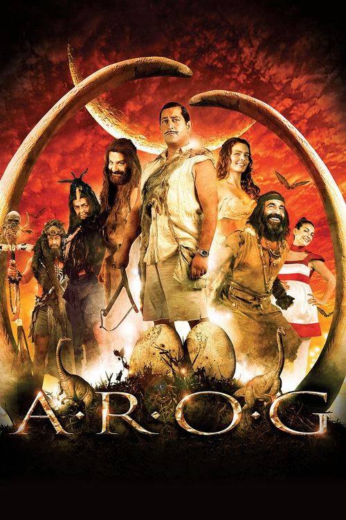 A.R.O.G постер