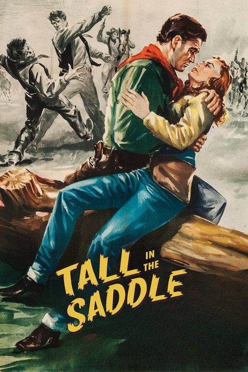 Tall in the Saddle постер