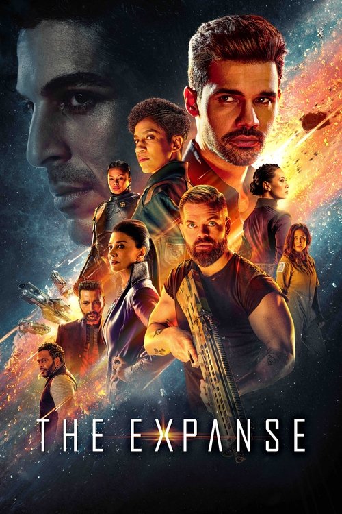 The Expanse постер