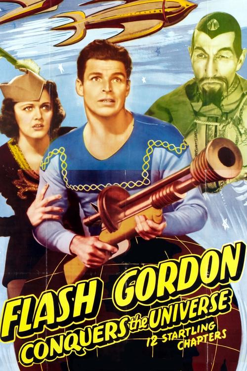 Flash Gordon Conquers the Universe постер
