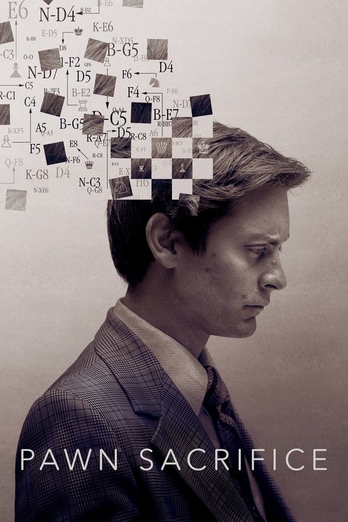 Pawn Sacrifice постер
