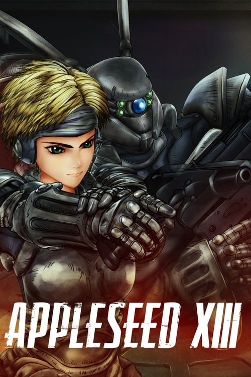 Appleseed XIII постер