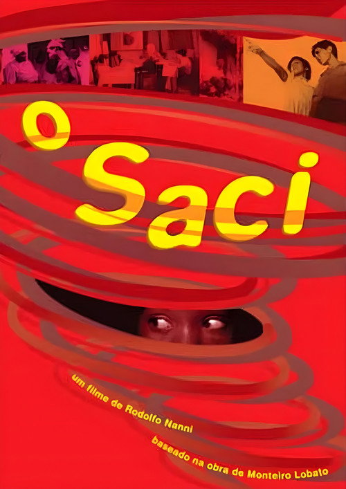 O Saci постер