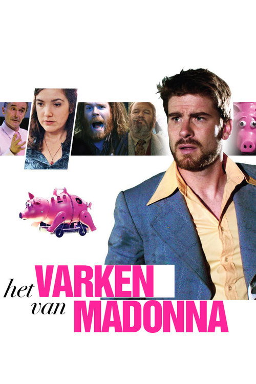 Het varken van Madonna постер
