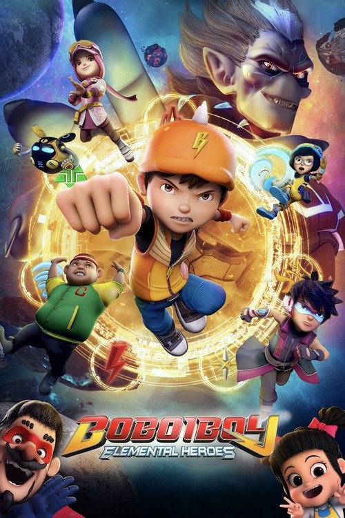 BoBoiBoy: Elemental Heroes постер