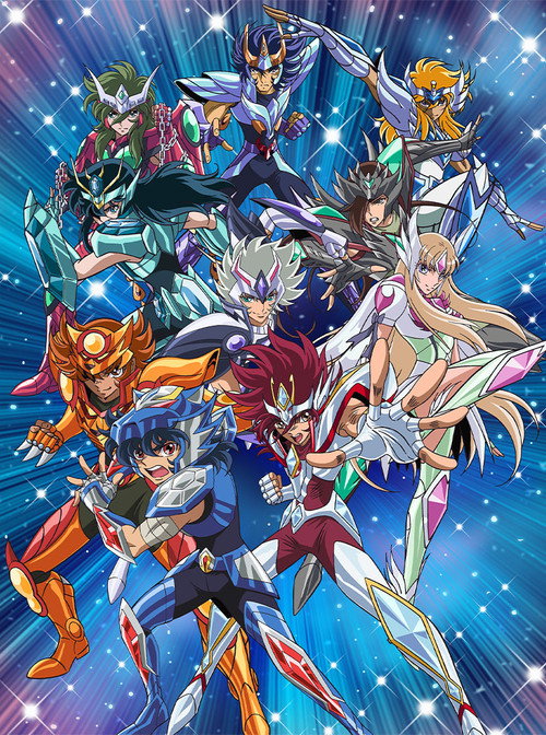 Рыцари Зодиака: Омега постер