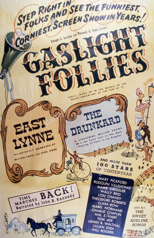 Gaslight Follies постер