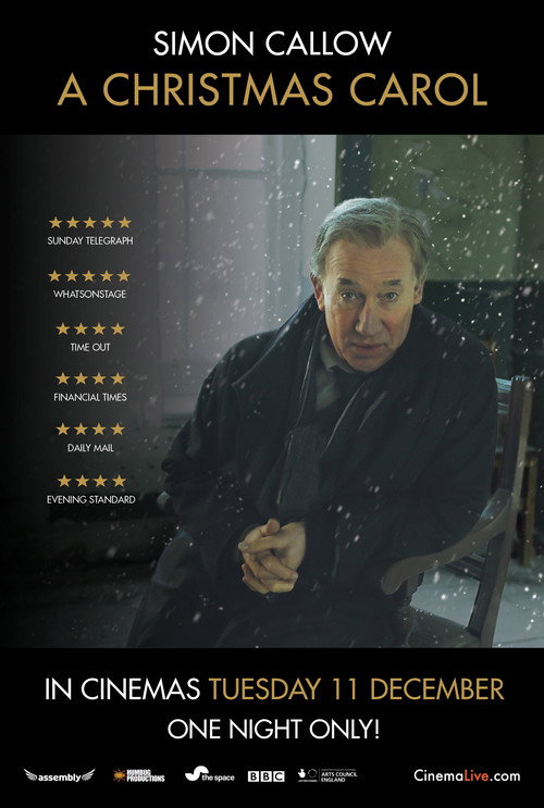 A Christmas Carol постер