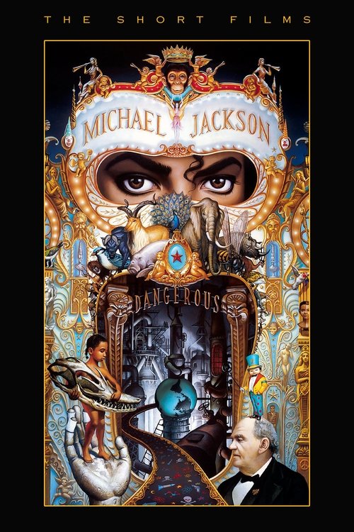 Michael Jackson: Dangerous - The Short Films постер