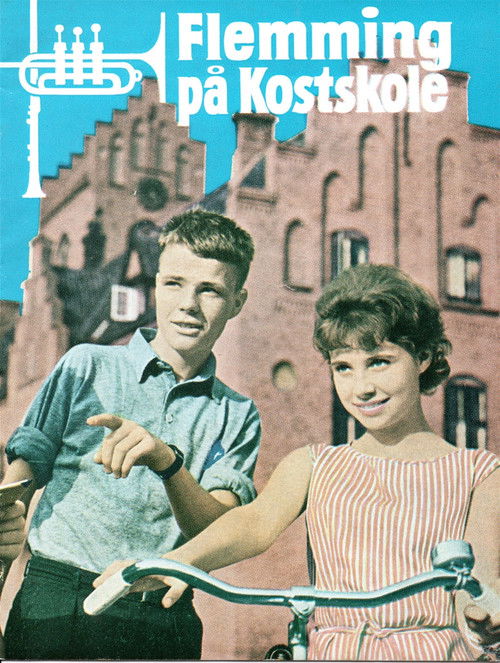 Flemming på kostskole постер
